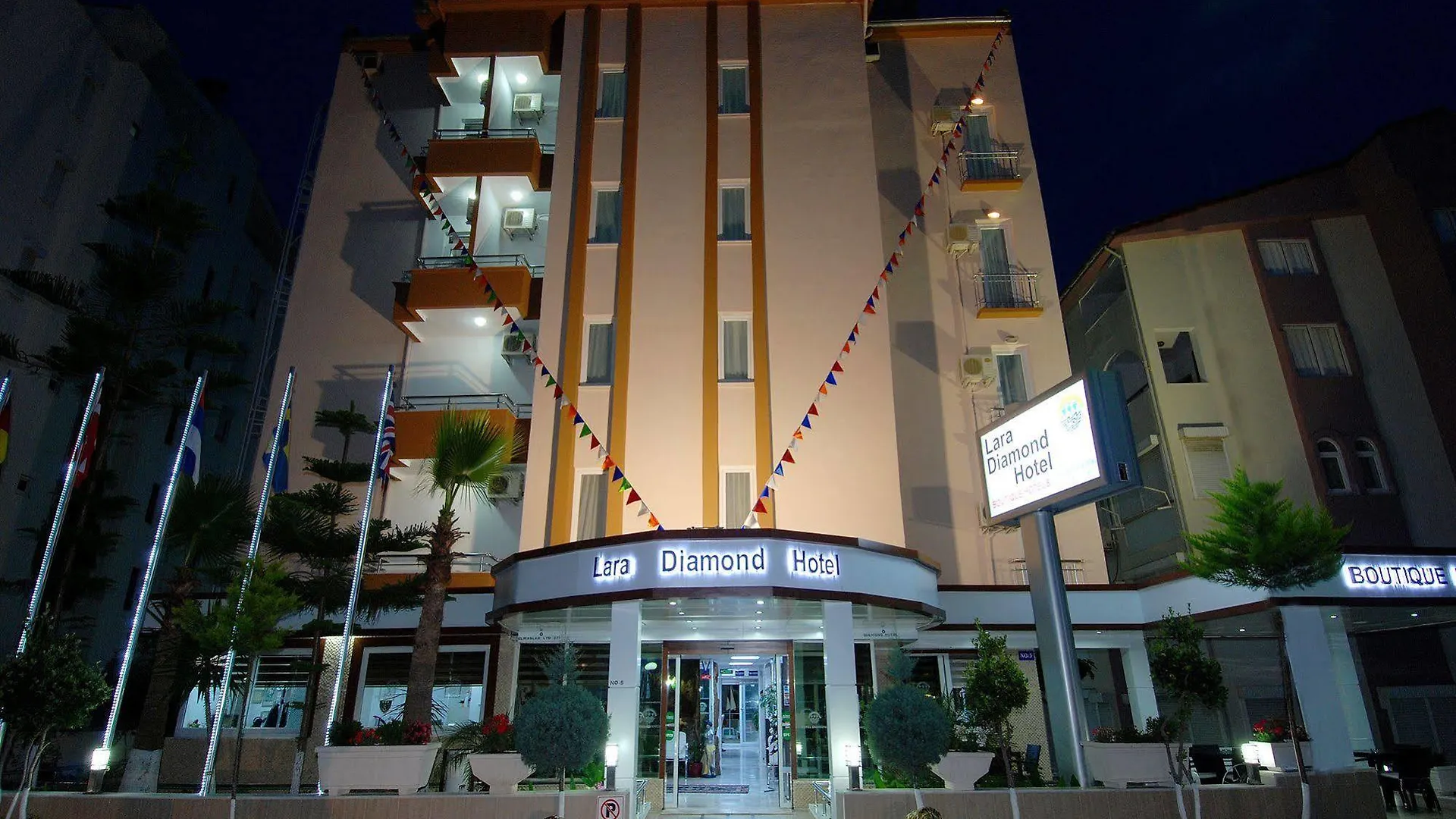 ***  Lara Diamond Hotel Antalya Türkei